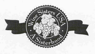 WINE SISTERS USA A SISTERHOOD