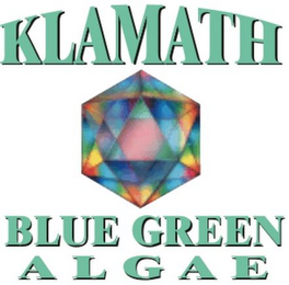 KLAMATH BLUE GREEN ALGAE