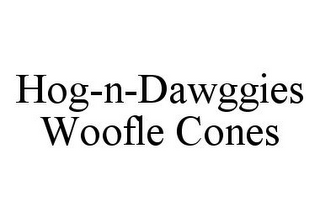 HOG-N-DAWGGIES WOOFLE CONES