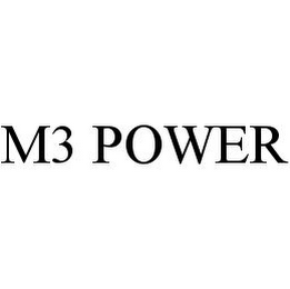 M3 POWER