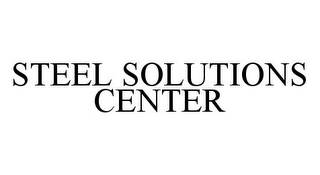 STEEL SOLUTIONS CENTER