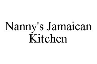 NANNY'S JAMAICAN KITCHEN