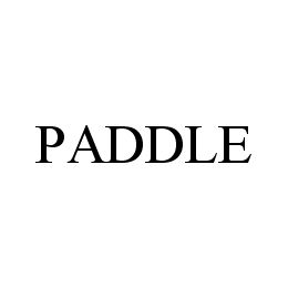 PADDLE