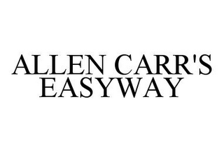 ALLEN CARR'S EASYWAY