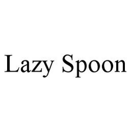 LAZY SPOON