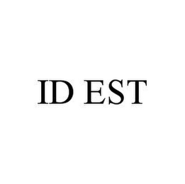 ID EST