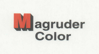 MAGRUDER COLOR