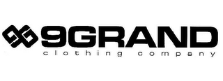 9G 9GRAND CLOTHING COMPANY