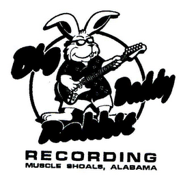 BIG DADDY RABBIT RECORDING MUSCLE SHOALS, ALABAMA