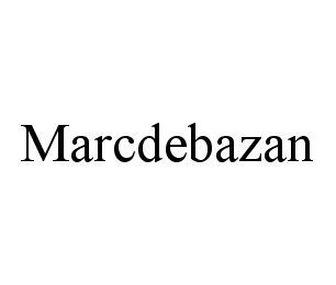 MARCDEBAZAN