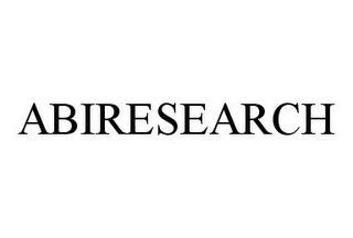 ABIRESEARCH