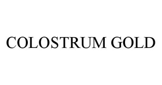 COLOSTRUM GOLD