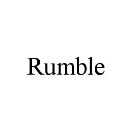 RUMBLE