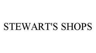 STEWART'S SHOPS