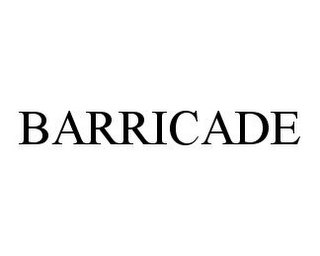 BARRICADE