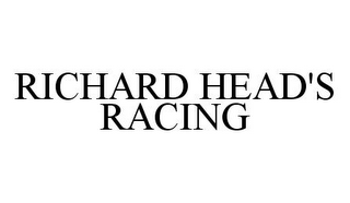 RICHARD HEAD'S RACING