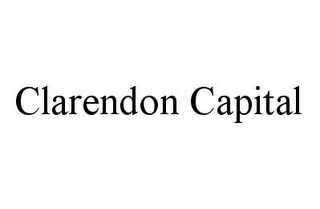 CLARENDON CAPITAL