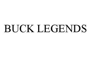 BUCK LEGENDS