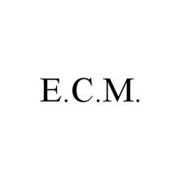 E.C.M.