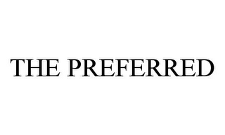 THE PREFERRED