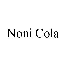 NONI COLA