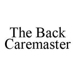 THE BACK CAREMASTER