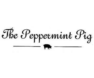 PEPPERMINT PIG