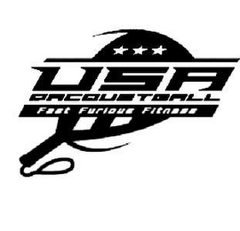 USA RACQUETBALL FAST FURIOUS FITNESS