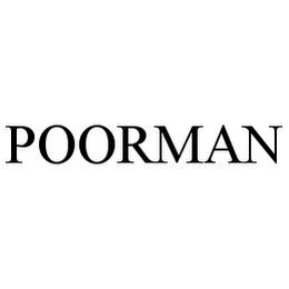 POORMAN