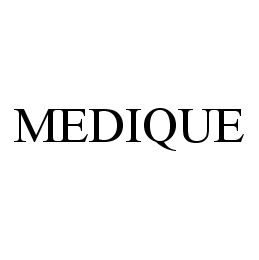 MEDIQUE
