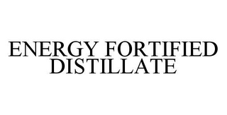 ENERGY FORTIFIED DISTILLATE