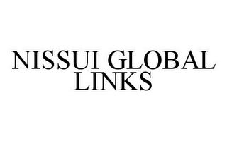 NISSUI GLOBAL LINKS