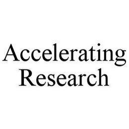 ACCELERATING RESEARCH