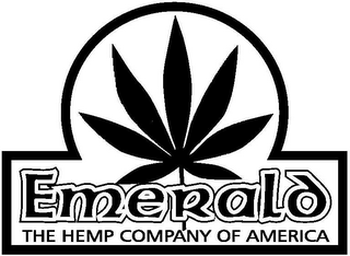 EMERALD THE HEMP COMPANY OF AMERICA