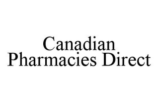 CANADIAN PHARMACIES DIRECT