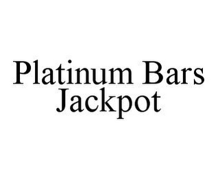 PLATINUM BARS JACKPOT