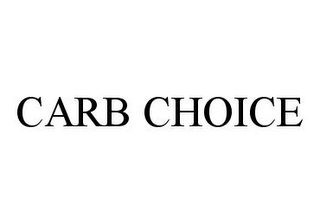 CARB CHOICE