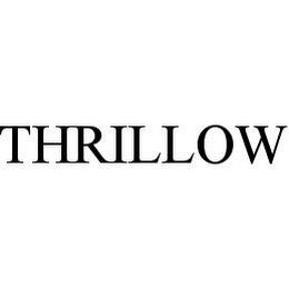 THRILLOW