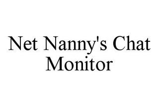 NET NANNY'S CHAT MONITOR