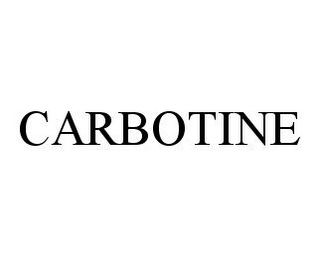 CARBOTINE