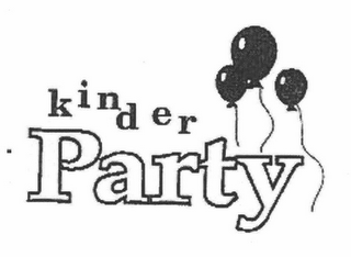 KINDER PARTY