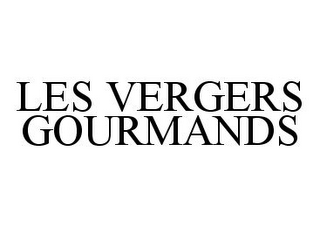 LES VERGERS GOURMANDS