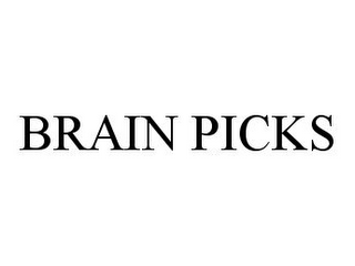 BRAIN PICKS