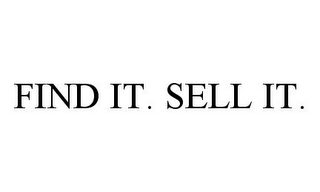 FIND IT. SELL IT.