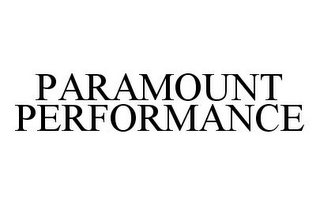 PARAMOUNT PERFORMANCE