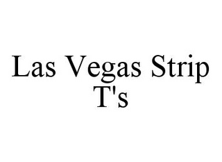 LAS VEGAS STRIP T'S