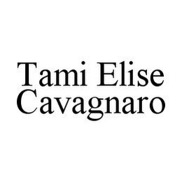 TAMI ELISE CAVAGNARO