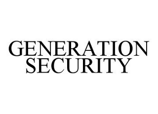 GENERATION SECURITY