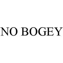 NO BOGEY