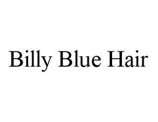 BILLY BLUE HAIR